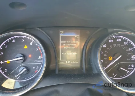 2019 Toyota Camry L z USA, uszkodzony, nr VIN 4T1B11HK8KU260817